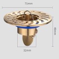 Nắp đậy cống thoát nước sàn nhà tắm cỡ lớn kèm lọc rác BA1654