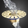 Nắp đậy cống thoát nước sàn nhà tắm cỡ lớn kèm lọc rác BA1654