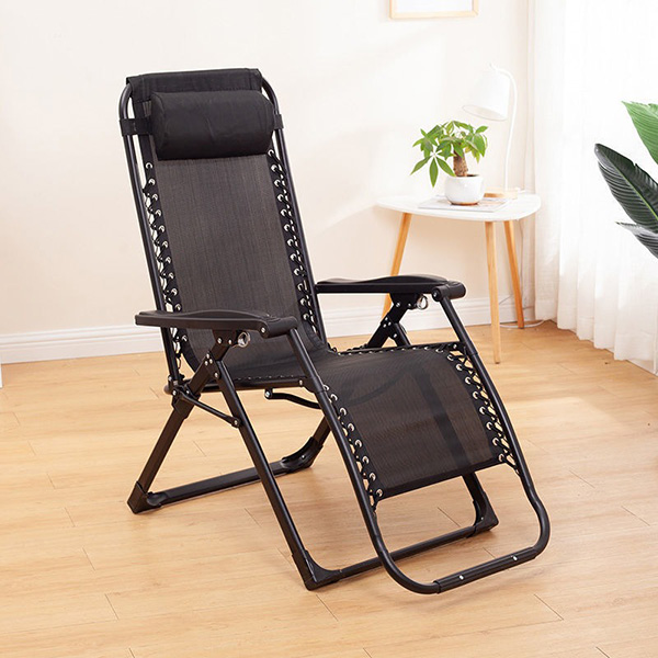 Ghế nằm thư giãn, ghế ngủ trưa văn phòng gập gọn, thoáng khí BA1655