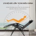 Ghế nằm thư giãn, ghế ngủ trưa văn phòng gập gọn, thoáng khí BA1655