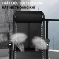 Ghế nằm thư giãn, ghế ngủ trưa văn phòng gập gọn, thoáng khí BA1655