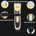 Tông đơ cắt tóc cao cấp Daling 1006 không dây chuyên nghiệp BA1656