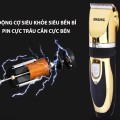 Tông đơ cắt tóc cao cấp Daling 1006 không dây chuyên nghiệp BA1656