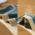 Quần boxer nam Wind, combo 4 chiếc, cotton co giãn đàn hồi thoải mái sọc, thấm hút mồ hôi thoáng mát BA1686 , L ( 40-61KG )