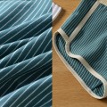 Quần boxer nam Wind, combo 4 chiếc, cotton co giãn đàn hồi thoải mái sọc, thấm hút mồ hôi thoáng mát BA1686 , L ( 40-61KG )