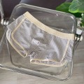 Quần boxer nam Wind, combo 4 chiếc, cotton co giãn đàn hồi thoải mái sọc, thấm hút mồ hôi thoáng mát BA1686 , L ( 40-61KG )