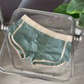 Quần boxer nam Wind, combo 4 chiếc, cotton co giãn đàn hồi thoải mái sọc, thấm hút mồ hôi thoáng mát BA1686 , L ( 40-61KG )