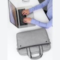 Túi đựng laptop, máy tính bảng Mark Ryden cao cấp chống nước phong cách  hiện đại BA1698, Đen 14 inch