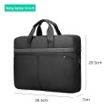Túi đựng laptop, máy tính bảng Mark Ryden cao cấp chống nước phong cách  hiện đại BA1698, Đen 14 inch
