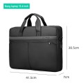 Túi đựng laptop, máy tính bảng Mark Ryden cao cấp chống nước phong cách  hiện đại BA1698, Đen 14 inch