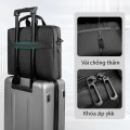 Túi đựng laptop, máy tính bảng Mark Ryden cao cấp chống nước phong cách  hiện đại BA1698, Đen 14 inch