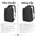Balo laptop Mark Ryden chống sốc nhiều ngăn, mở rộng 180 độ, chống thấm, chống va đập, gọn gàng tiện dụng BA1699, Tiêu chuẩn