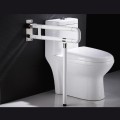Thanh vịn nhà vệ sinh gấp gọn chống trượt an toàn cho người già BA1703, Trắng 60cm