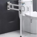 Thanh vịn nhà vệ sinh gấp gọn chống trượt an toàn cho người già BA1703, Trắng 60cm