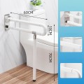 Thanh vịn nhà vệ sinh gấp gọn chống trượt an toàn cho người già BA1703, Trắng 60cm