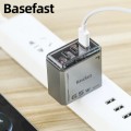 Bộ sạc nhanh Type C 65W Basefast 3 cổng tương thích nhiều thiết bị BA1700