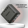 Bộ sạc nhanh Type C 65W Basefast 3 cổng tương thích nhiều thiết bị BA1700