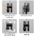 Ổ khóa an toàn, hợp kim đặc đúc nguyên khối cao cấp, chống gỉ, chống cắt phá, chịu lực cao BA1704