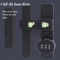 Ổ khóa an toàn, hợp kim đặc đúc nguyên khối cao cấp, chống gỉ, chống cắt phá, chịu lực cao BA1704