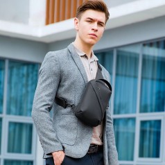Túi đeo chéo MR8518 chống thấm nước, kiểu dáng thời trang cho nam BA1696