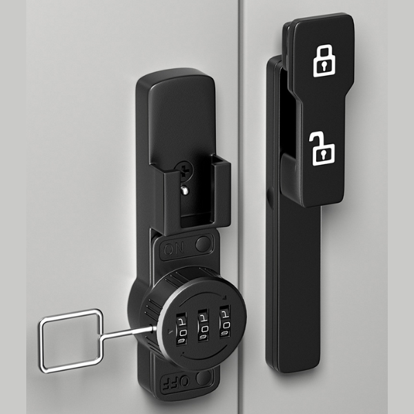 Ổ khóa số mật khẩu chống trộm an toàn không cần khoan BA1704