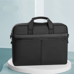 Túi đựng laptop, máy tính bảng Mark Ryden cao cấp chống nước phong cách  hiện đại BA1698, Đen 14 inch