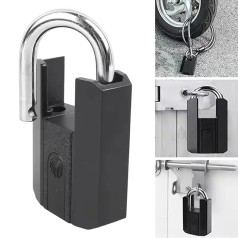 Ổ khóa vân tay thông minh CONVETEKCV-S150 mở vân tay bằng app, chống cắt BA1695