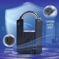Ổ khóa vân tay thông minh CONVETEKCV-S150 mở vân tay bằng app, chống cắt BA1695