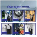 Ổ khóa vân tay thông minh CONVETEKCV-S150 mở vân tay bằng app, chống cắt BA1695