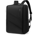 Balo laptop 17 inch chống nước, chống xước, chống sốc BA1692, Màu đen 17.3 inch