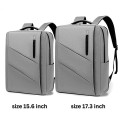 Balo laptop 17 inch chống nước, chống xước, chống sốc BA1692, Màu đen 17.3 inch