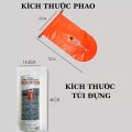 Phao bơi đa năng, phao bơi cứu hộ cứu sinh tập bơi kiêm túi chứa đồ BA1691, Loại 20L không có ngăn chứa