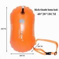 Phao bơi đa năng, phao bơi cứu hộ cứu sinh tập bơi kiêm túi chứa đồ BA1691, Loại 20L không có ngăn chứa
