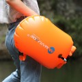 Phao bơi đa năng, phao bơi cứu hộ cứu sinh tập bơi kiêm túi chứa đồ BA1691, Loại 20L không có ngăn chứa