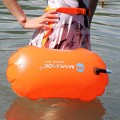Phao bơi đa năng, phao bơi cứu hộ cứu sinh tập bơi kiêm túi chứa đồ BA1691, Loại 20L không có ngăn chứa
