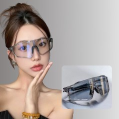 Kính đổi màu, kính đi đêm chống bụi bảo vệ mắt, chống tia UV, giảm chói BA1689, Kính đổi màu