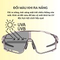 Kính đổi màu, kính đi đêm chống bụi bảo vệ mắt, chống tia UV, giảm chói BA1689, Kính đổi màu
