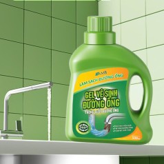 Gel vệ sinh đường ống sinh học AMB ngăn ngừa tắc nghẽn 500ml