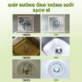 Gel vệ sinh đường ống sinh học AMB ngăn ngừa tắc nghẽn 500ml