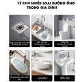 Gel vệ sinh đường ống sinh học AMB ngăn ngừa tắc nghẽn 500ml