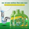 Gel vệ sinh đường ống sinh học AMB ngăn ngừa tắc nghẽn 500ml