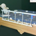 Thanh chắn giường chống ngã cho người già và trẻ nhỏ cao cấp BA1708, Thép không gỉ 4
