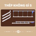 Thanh chắn giường chống ngã cho người già và trẻ nhỏ cao cấp BA1708, Thép không gỉ 4