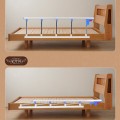 Thanh chắn giường chống ngã cho người già và trẻ nhỏ cao cấp BA1708, Thép không gỉ 4