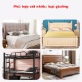 Thanh chắn giường chống ngã cho người già và trẻ nhỏ cao cấp BA1708, Thép không gỉ 4