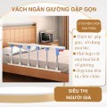 Thanh chắn giường chống ngã cho người già và trẻ nhỏ cao cấp BA1708, Thép không gỉ 4