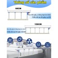 Thanh chắn giường chống ngã cho người già và trẻ nhỏ cao cấp BA1708, Thép không gỉ 4