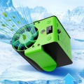 Quạt mini đeo thắt lưng siêu mát F17 động cơ không chổi than, pin 15000mAh BA1721