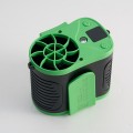 Quạt mini đeo thắt lưng siêu mát F17 động cơ không chổi than, pin 15000mAh BA1721