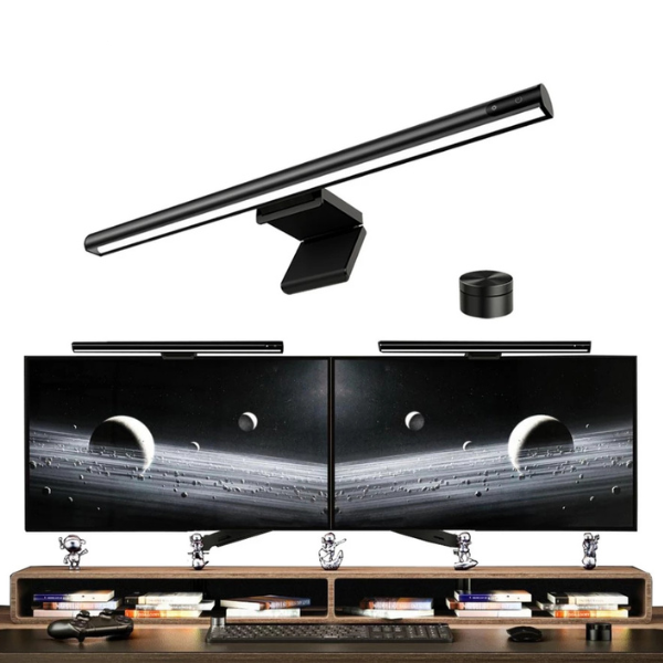 Đèn treo màn hình máy tính Lymax chống ánh sáng chói bảo vệ mắt L1 BA1724